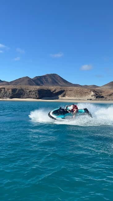Morro Jable: Guided Jet Ski Safari (without license) - The Route Along Fuerteventura’s South Coast: Coves, Fishing Villages, and Big Views