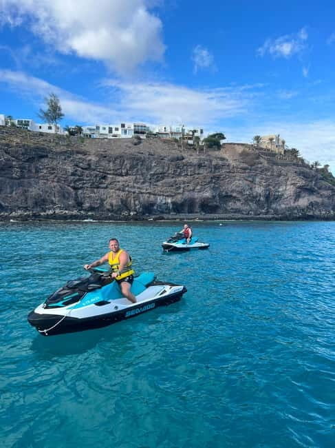 Morro Jable: Guided Jet Ski Safari (without license) - Weather and Sea Conditions: The Real Make-or-Break Factor