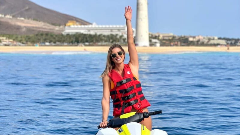 Morro Jable: Guided Jet Ski Safari (without license) - Morro Jable Lighthouse Pickup and Timing: Don’t Get Left Waiting