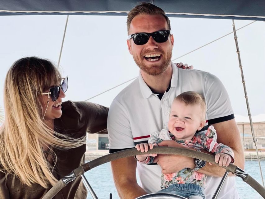 Morro Jable: Sailing Boat Excursion with Food and Drinks - Captain Piotr’s sailing style: what you actually do on board