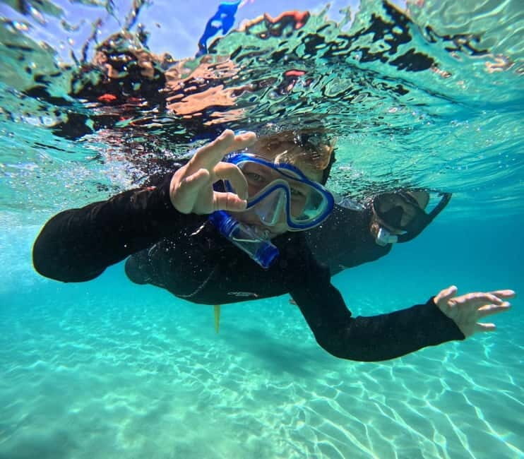 Morro Jable: Snorkeling Adventure - Gear that fits: the wetsuit advantage in the Canaries