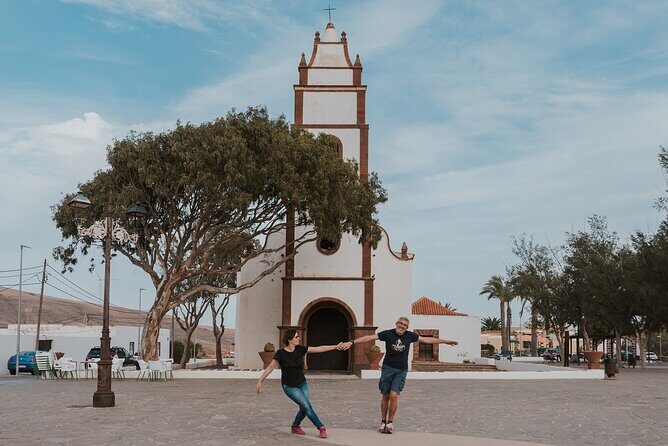 North Central Fuerteventura - Tour with photo shoot - Llanos de la Concepción and Valle Santa Inés: moving with intention
