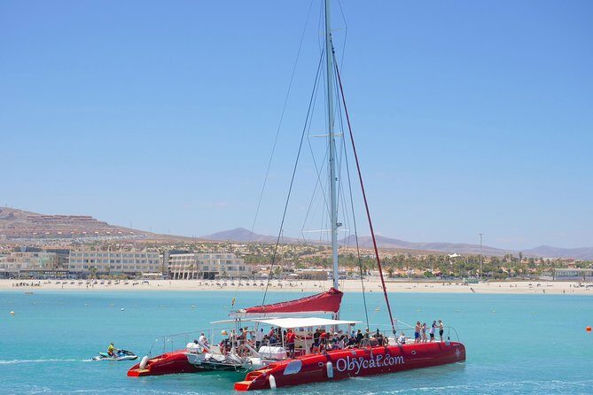 OBYCAT Experience - Boarding OBYCAT at Caleta de Fuste: where the day starts