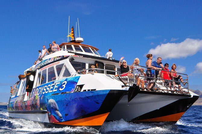 Odyssee 3: The Glass Bottom Boat Tour in Fuerteventura - Pickup, group size, and what the logistics mean for your comfort