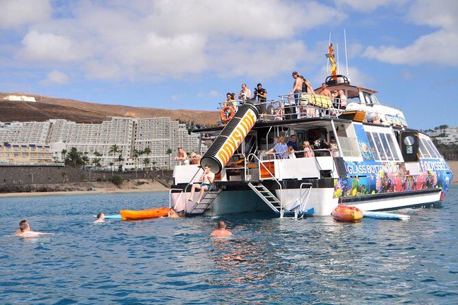 Odyssee 3: The Glass Bottom Boat Tour in Fuerteventura - Who should book Odyssee 3 (and who should rethink it)