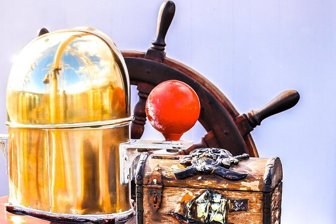 Pirate Adventure Boat Tour with Lunch in Fuerteventura - Stop 1 in Morro del Jable: Views, Water Fun, and Ocean Life Time