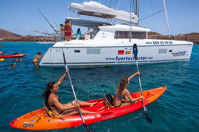 Private Catamaran trips to Lobos Island in Lagoon 400 - How Long Is This Trip, Really? 4 to 8 Hours of Flexible Time
