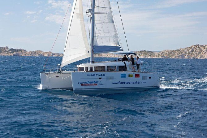 Private Catamaran trips to Lobos Island in Lagoon 400 - Lobos Island Water Time: Snorkel, Swim, Kayak, Repeat