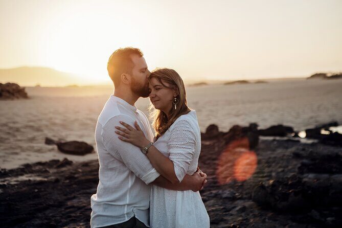 Private Pro Photoshoot in the Dunes of Corralejo - The 1.5–2 hour session: what happens after you meet