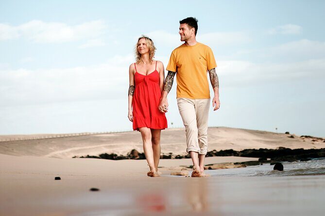 Private Pro Photoshoot in the Dunes of Corralejo - Price and value: $252.29 per group up to 10 people