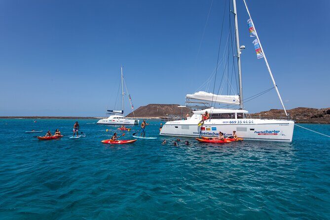 Private trips to Lobos Island in Catamaran Lagoon 421 - Celebrations, Romance, and Private Group Trips: Why People Choose This Style