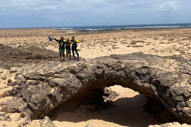 Private Volcanoes Tour Electric Experience of Fuerteventura - Marc and the route customization: riding that matches your comfort