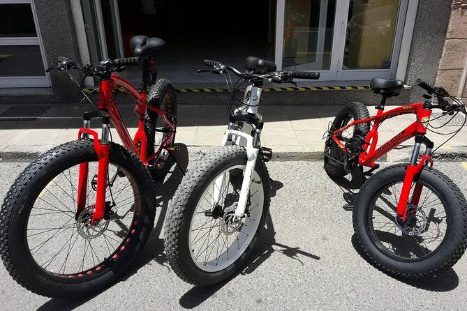 Rent A Bike (electric & Normal) Corralejo - A Typical 9-Hour Ride Day: From Corralejo Out to Desert and Volcano Views
