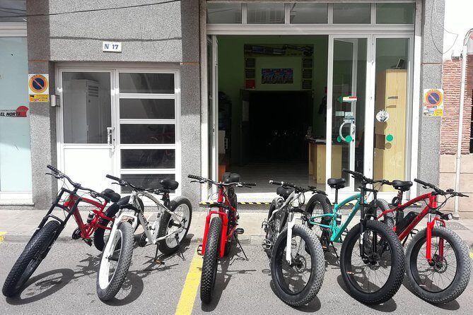 Rent A Bike (electric & Normal) Corralejo - Logistics That Can Trip You Up: Meeting Point and Deposit Rules
