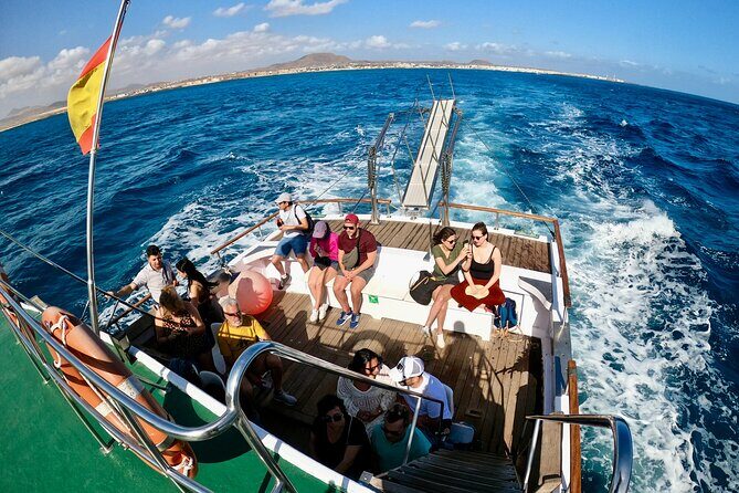 Return Ferry to Lobos Island from Corralejo, Fuerteventura - Should you book the return ferry to Lobos Island?