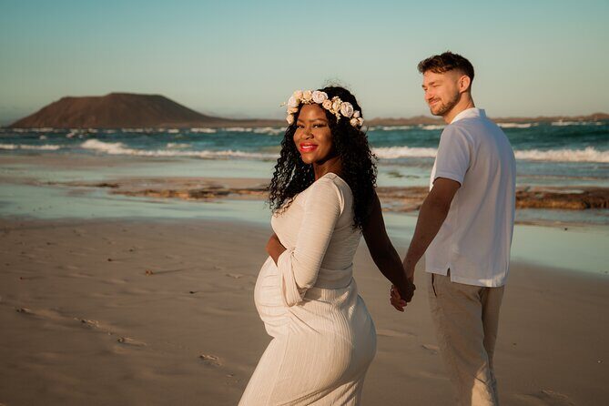 Romantic and fun couple shooting in Corralejo: capture your love! - The itinerary in real life: Parque Natural de Corralejo as the anchor