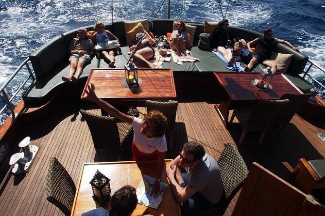 South Fuerteventura VIP Cruise on board a Turkish Gulet - Meet the Aphrodite Gulet: what VIP feels like on the water