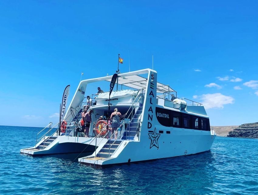 Southeast Fuerteventura: Boat Cruise with Lunch and Drinks - Key things that make this cruise worth your time