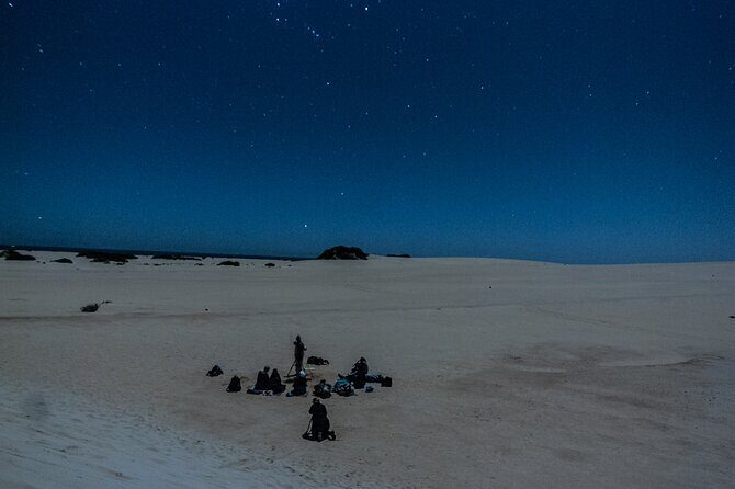 Stargazing from Dunes of Corralejo, Starlight Guide - Your Starlight Guide: how you learn the sky in plain language