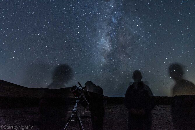Stargazing from Los Molinos area, Starlight Guide - What Happens During the 2 Hours: Your Night-Shift to the Stars