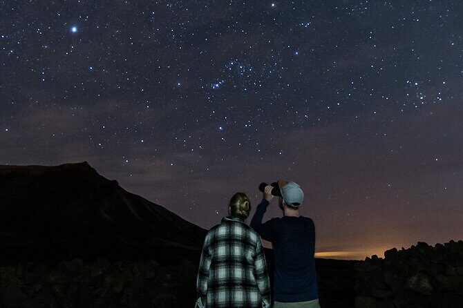 Stargazing from Pozo Negro area, Starlight Guide - Pozo Negro’s stone-circle setting makes the night feel special