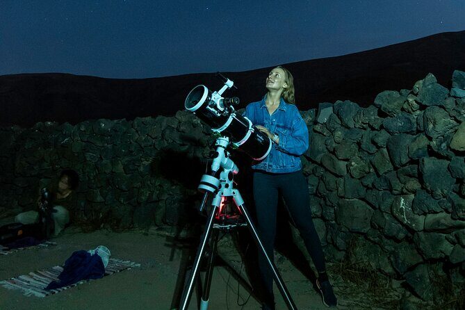 Stargazing from Pozo Negro area, Starlight Guide - Timing in Fuerteventura: sunset decides everything
