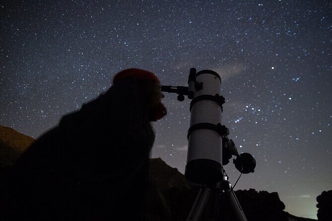Stargazing from Pozo Negro area, Starlight Guide - What you might see: Milky Way, planets, and deep-sky favorites