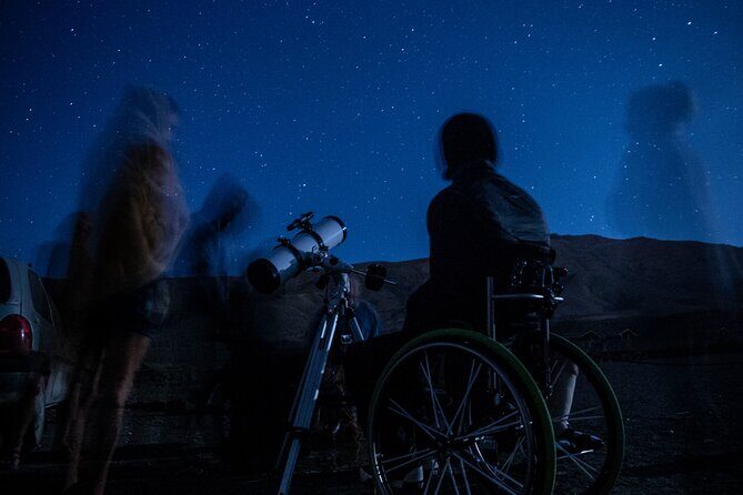 Stargazing from Pozo Negro area, Starlight Guide - Price and value: what $63.61 buys you for two hours