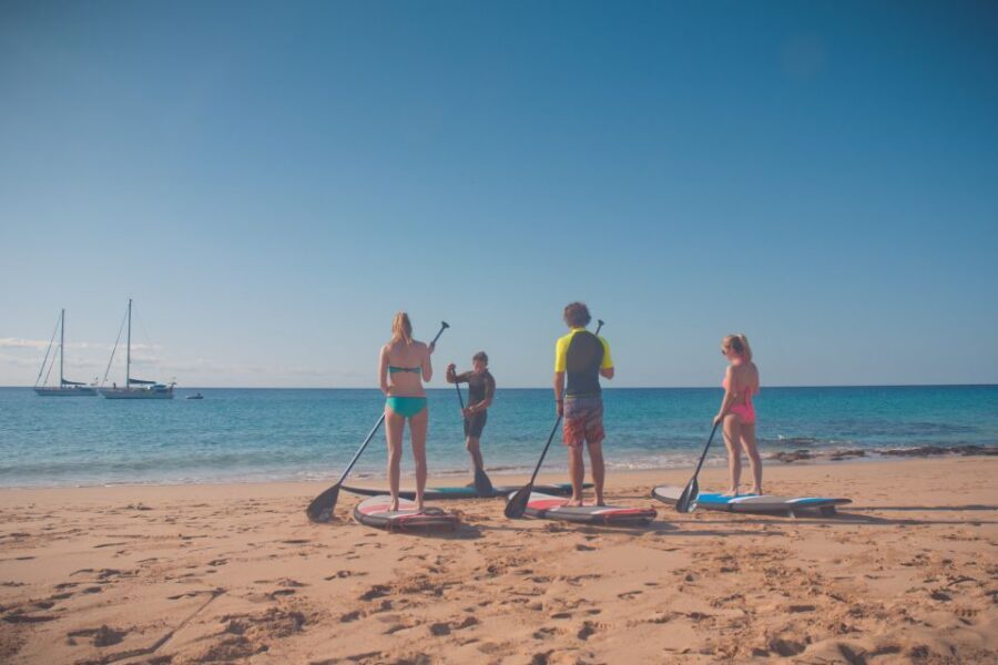 SUP taster course in the picturesque bay of Morro Jable - FAQ