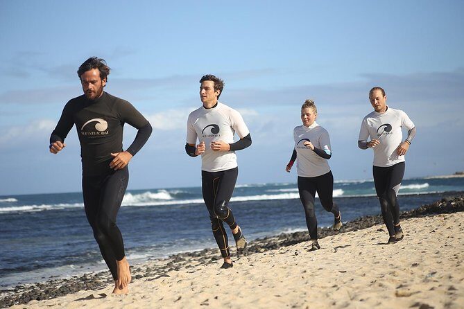 Surf Beginner Course - Corralejo Pickup And Where You Actually Meet