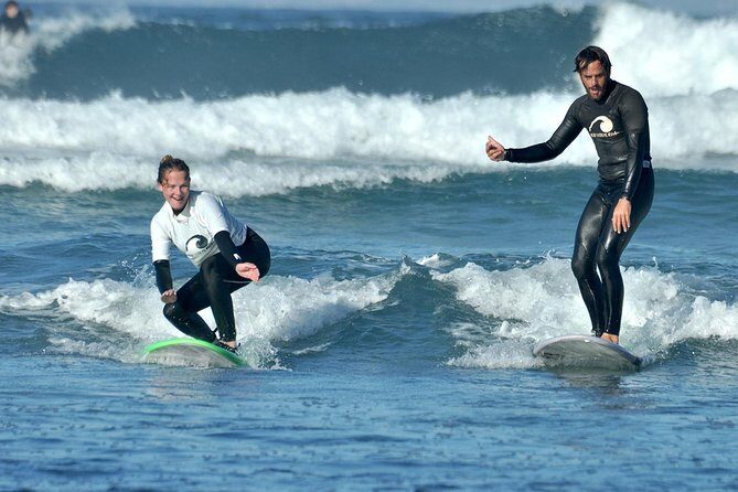 Surf Beginner Course - Gear Included Means You Can Travel Lighter