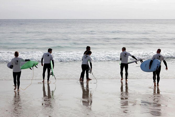 Surf Beginner Course - Language And Group Setup: English And Just Your Party