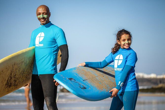 Surf Class at Corralejo - Surf Class at Corralejo: what makes this one work