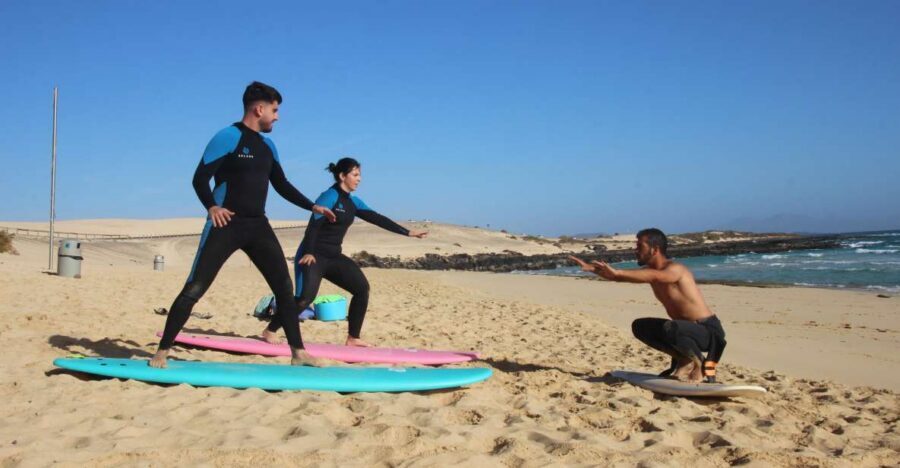 Surf Lessons in Fuerteventura ( Corralejo ) - Key reasons this surf lesson works in Corralejo