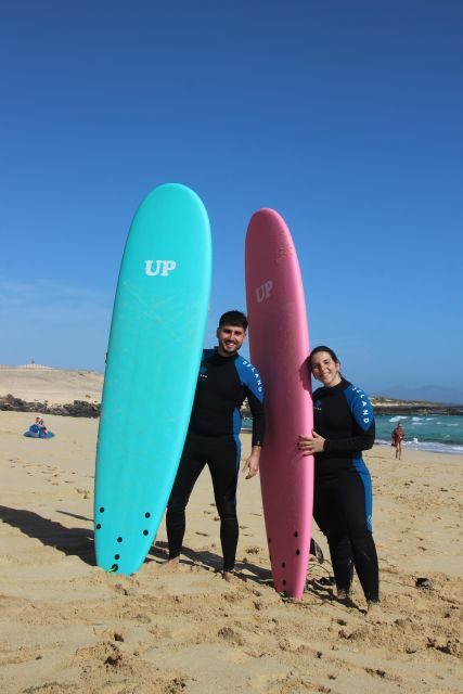 Surf Lessons in Fuerteventura ( Corralejo ) - Corralejo surf lessons: what you’re really paying for