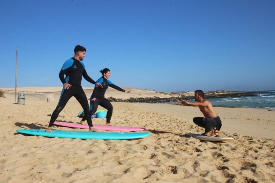 Surf Lessons in Fuerteventura ( Corralejo ) - What a 3-hour beginners class actually looks like