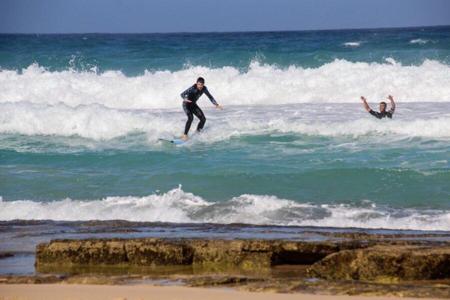 Surf Lessons in Fuerteventura ( Corralejo ) - The small-group advantage: faster corrections, calmer learning