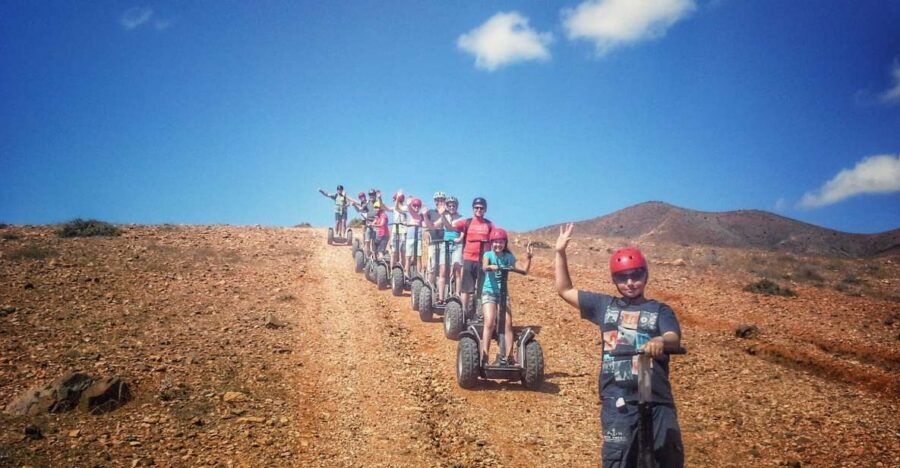 Tiscamanita: Segway Tour, Aloe Vera Farm & Mills Museum - The views from inland Fuerteventura (and how to enjoy them)