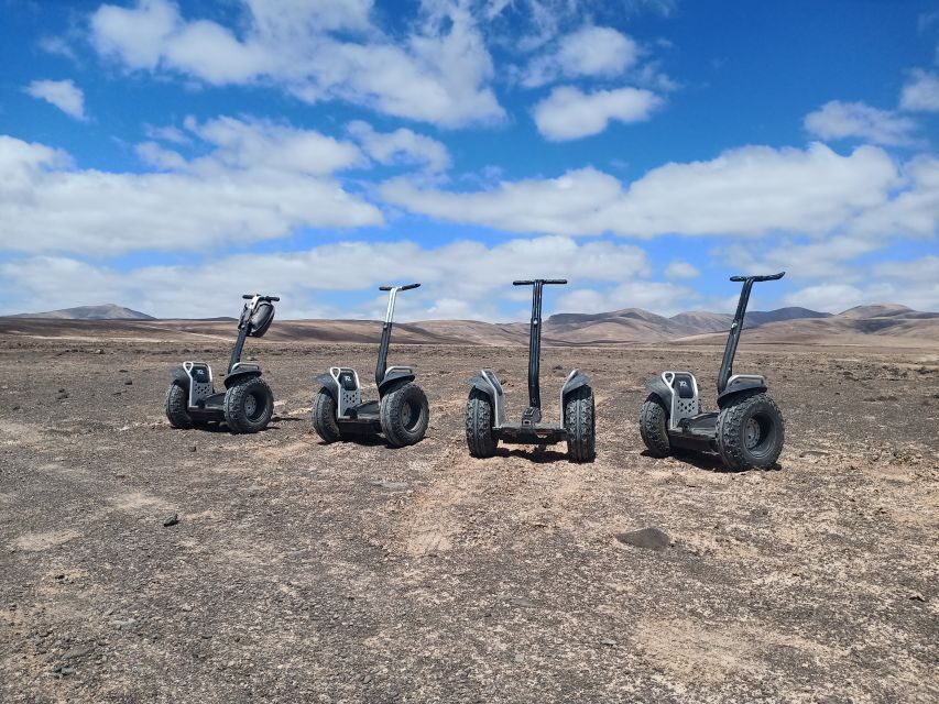 Tiscamanita: Segway Tour, Aloe Vera Farm & Mills Museum - The ride itself: training, helmet, and off-road reality