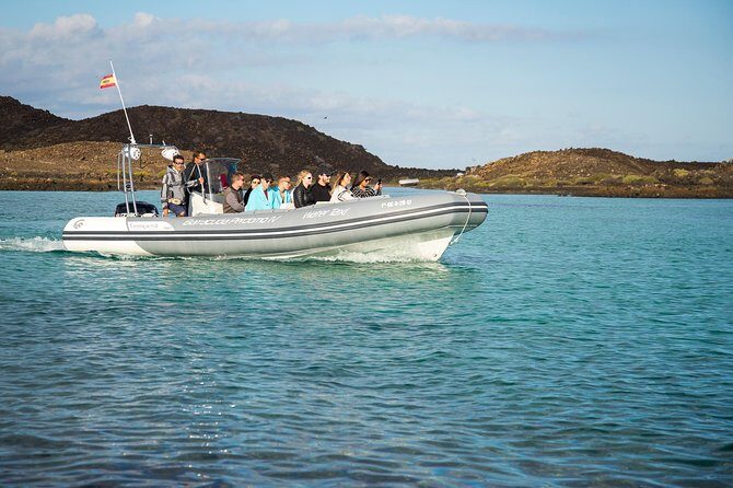 Water Taxi Lobos Island - Key highlights at a glance